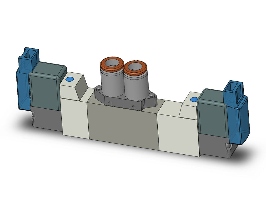 SY3460-5MOU-C6 5 port solenoid valve
