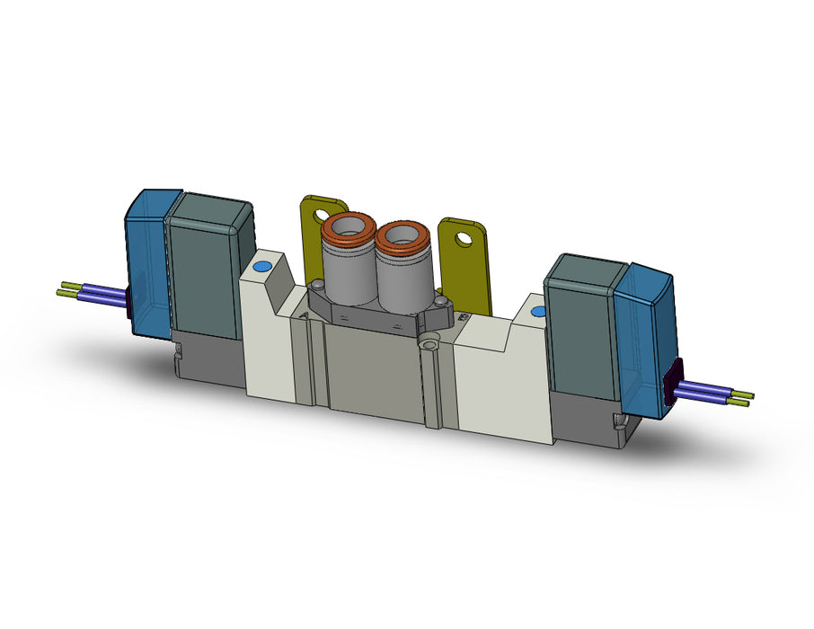 SY3520-1G-C6-F2 5 port solenoid valve