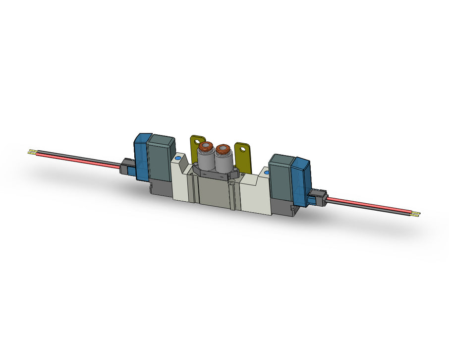 SY3520-3LZ-C4-F2 VALVE, DBL SOL, BODY PT (AC)