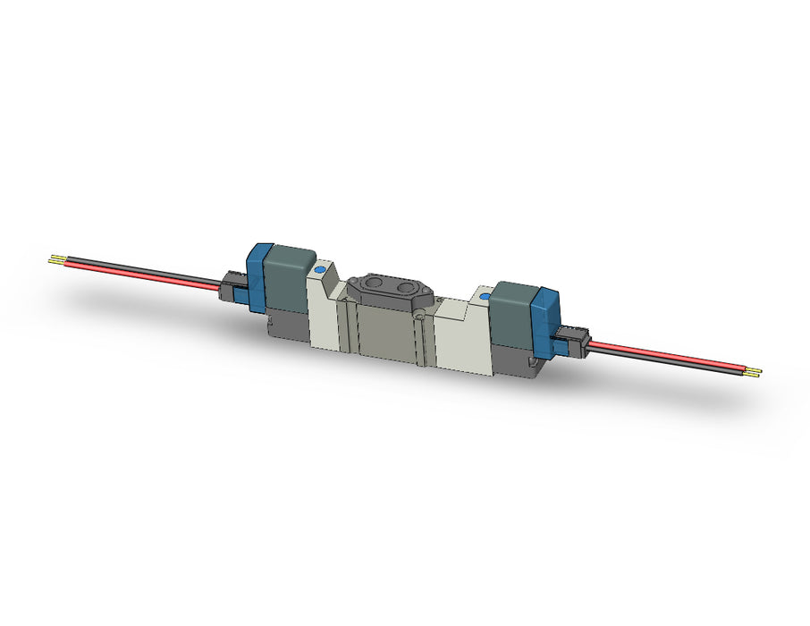 SY3520-5LU-M5 5 port solenoid valve
