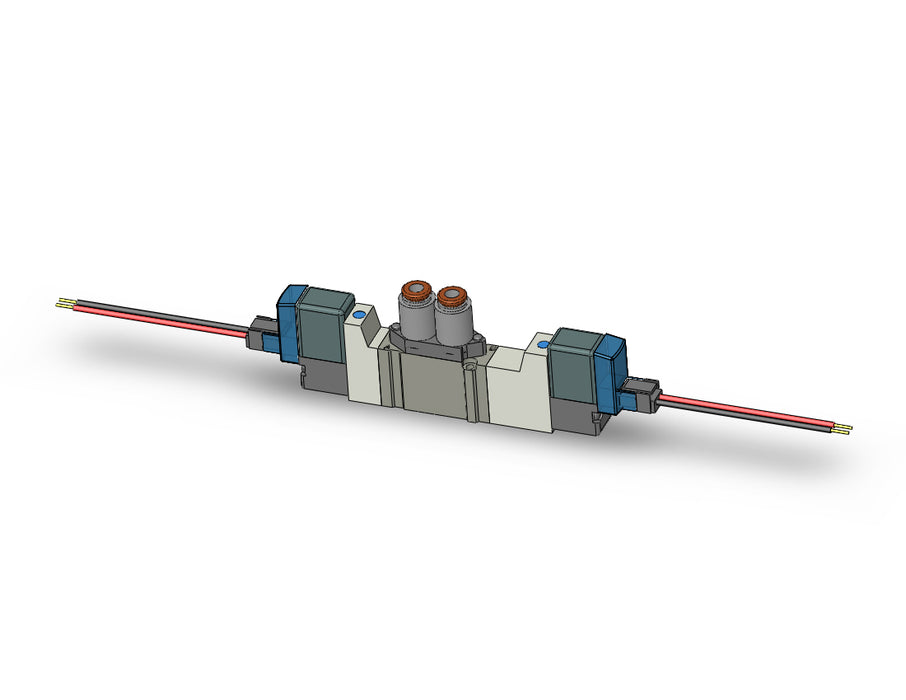 SY3520-5LZ-C4 5 port solenoid valve