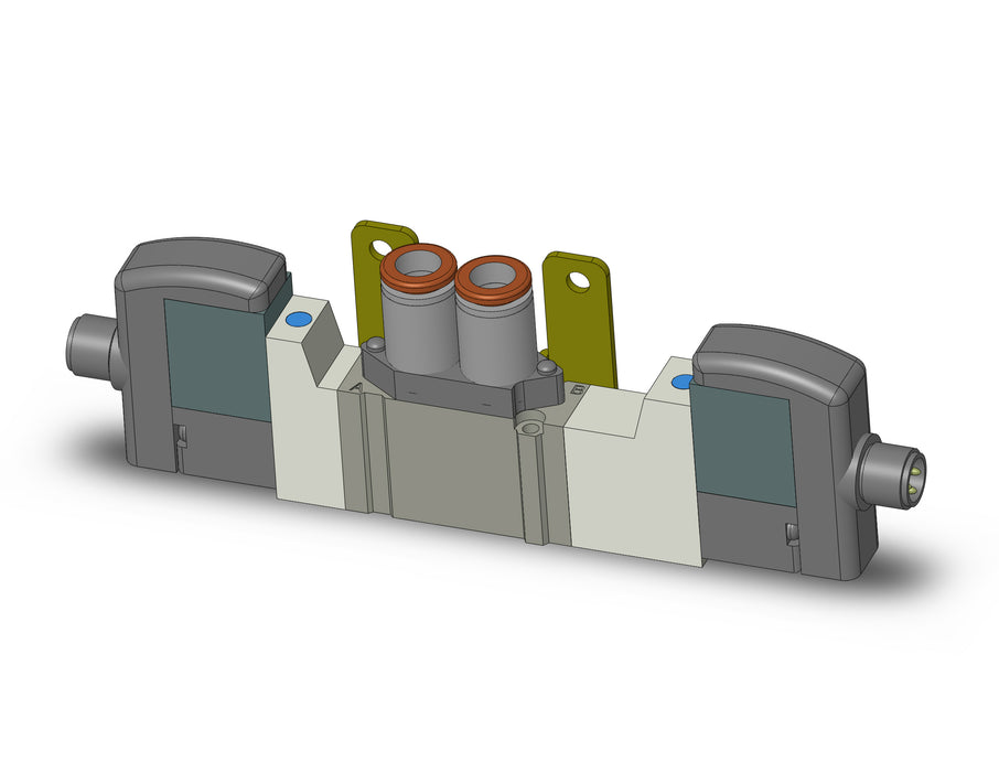 SY3520-5WOZ-C6-F2 5 port solenoid valve