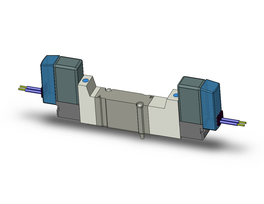 SY3540-3G VALVE, DBL SOL, BASE MT (AC)