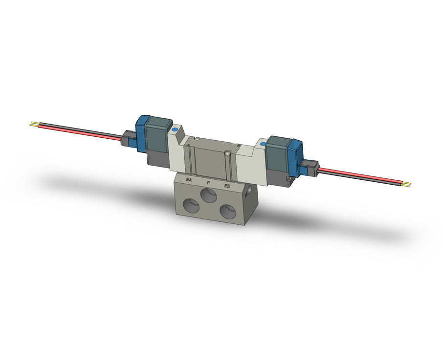 SY3540-5LZ-01T 5 port solenoid valve