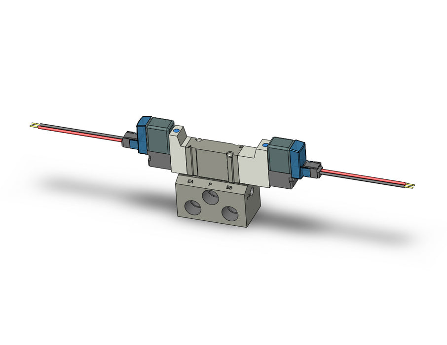SY3540-5LZ-01 5 port solenoid valve