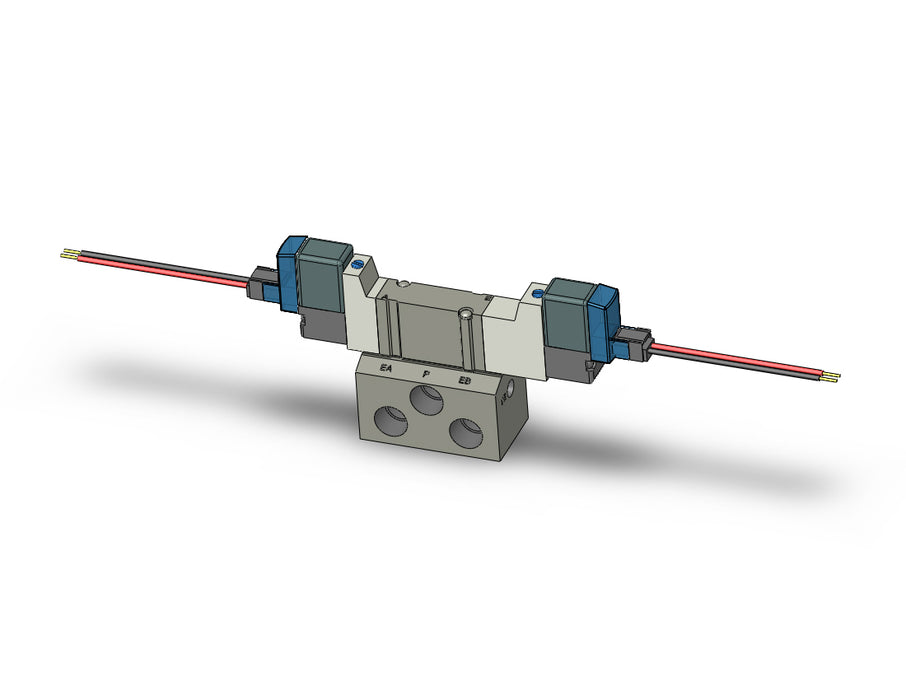 SY3540-5LZD-01F 5 port solenoid valve