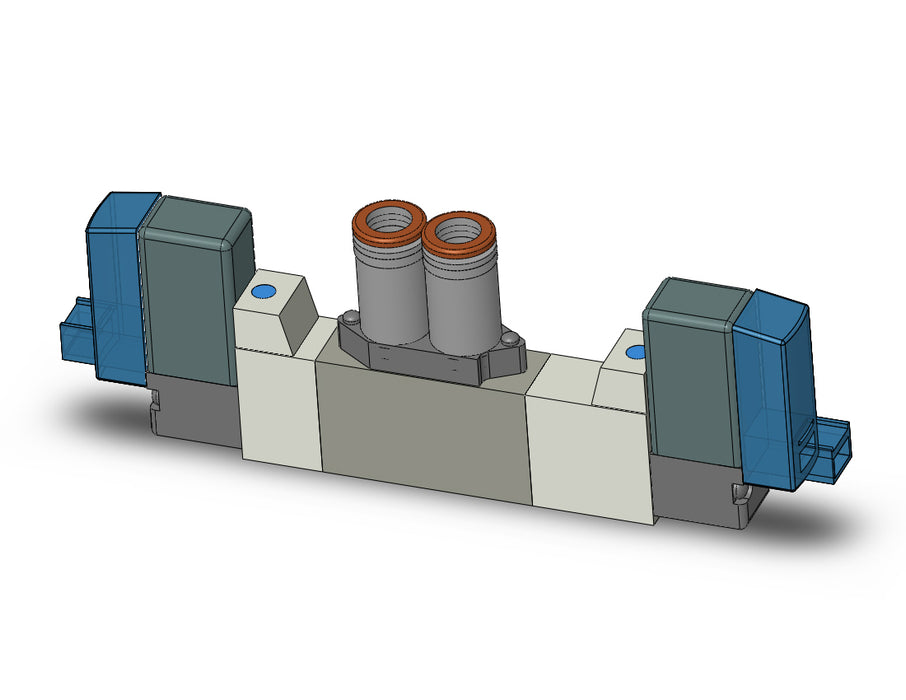 SY3560-3LOZ-N7 VALVE, DBL SOL, CASSETTE