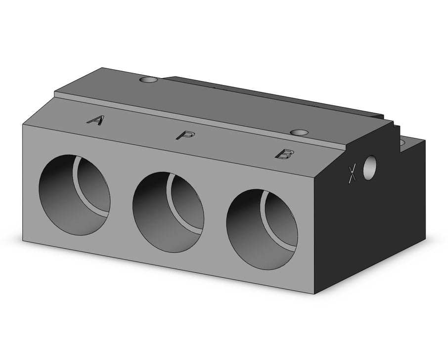 SY5000-27-1N SUBPLATE 1/4"