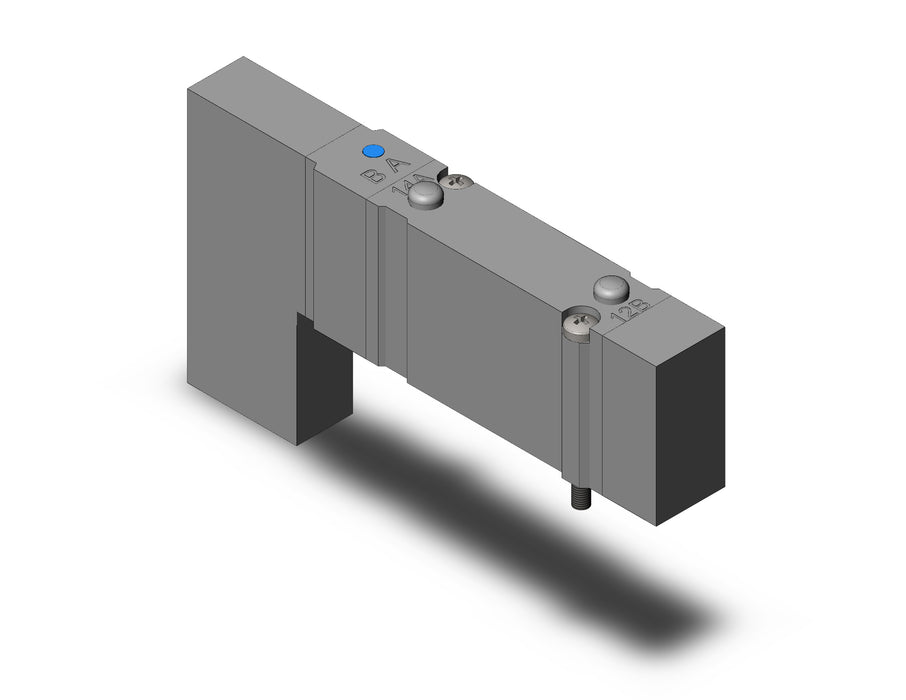 SY5100-5U1 VALVE, 5 PORT SOLENOID