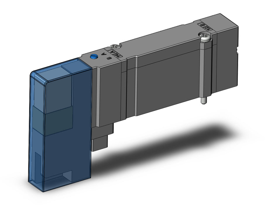 SY5100-5UD1 Valve, 5 Port Solenoid