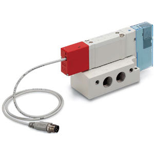 SY5100-51-M9PWMDPC-X30 5 PORT SOL VALVE