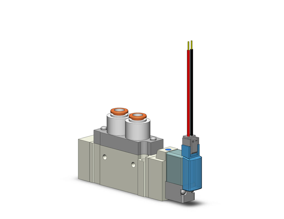 SY5120-1MZ-C6 5 port solenoid valve