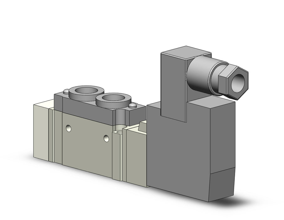 SY5120-2DZ-01 5 port solenoid valve