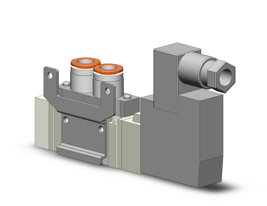 SY5120-2DZD-C8-F2 5 port solenoid valve