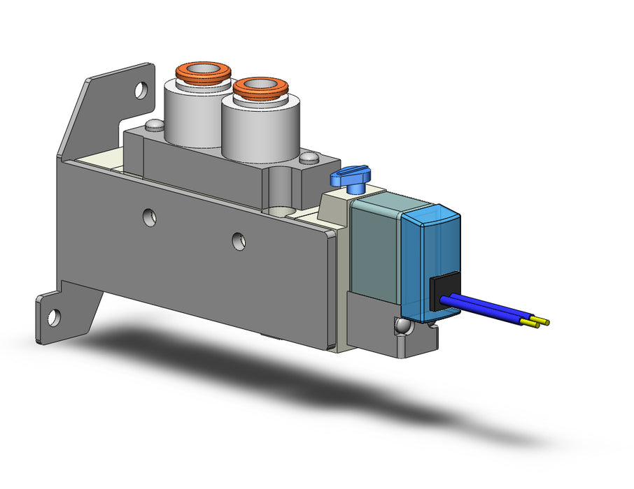 SY5120-2GZE-C6-F1 5 port solenoid valve