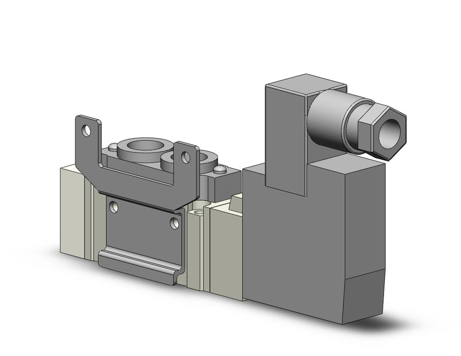 SY5120-3D-01N-F2 5 port solenoid valve