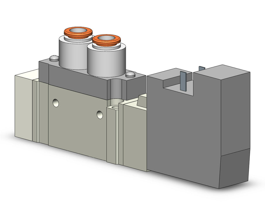 SY5120-3DO-N7T 5 port solenoid valve