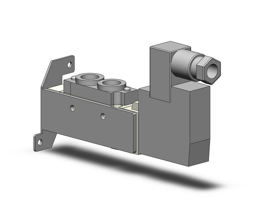 SY5120-3DZD-01-F1 VALVE, SGL SOL, BODY PT DIN