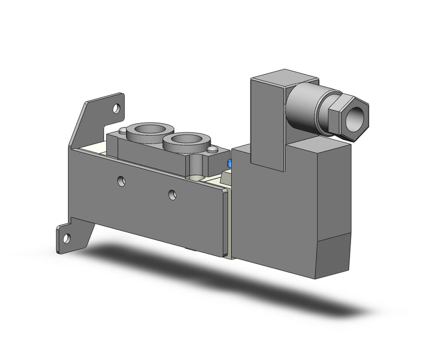 SY5120-3DZE-01N-F1 VALVE, SGL SOL, BODY PT DIN