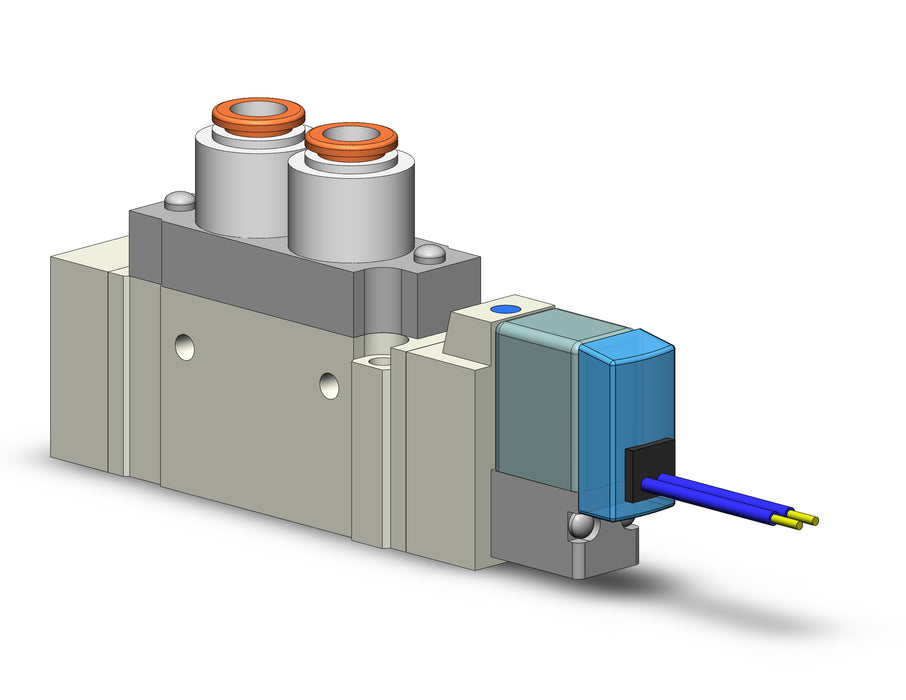 SY5120-3H-N7T 5 port solenoid valve