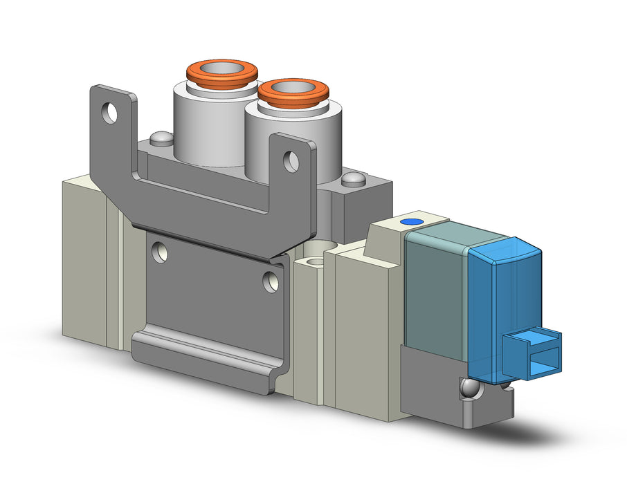 SY5120-3LOZ-N7T-F2 VALVE, SGL SOL, BODY PT (AC)