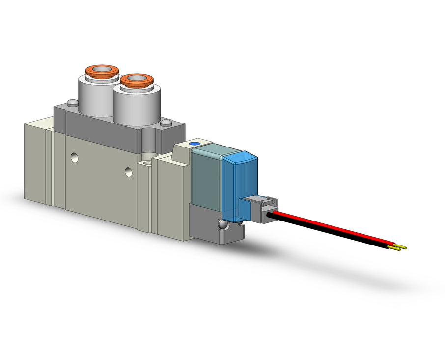 SY5120-3LZ-C6 5 port solenoid valve