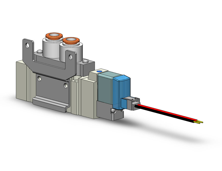 SY5120-3LZ-N7T-F2 VALVE, SGL SOL, BODY PT (AC)