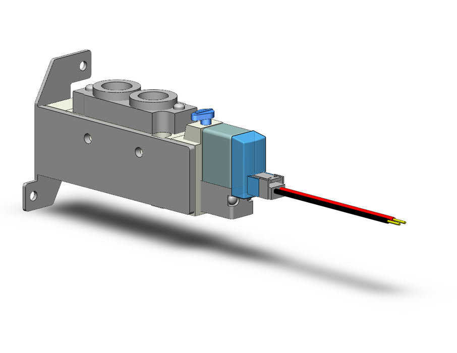 SY5120-3LZE-01N-F1 VALVE, SGL SOL, BODY PT (AC)