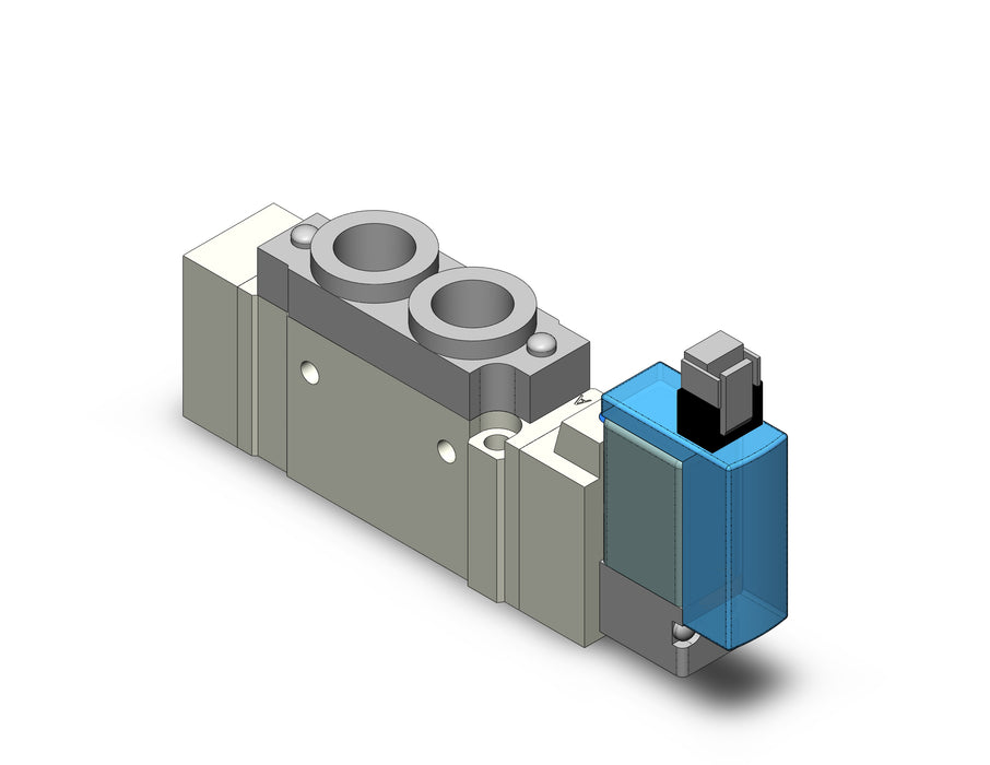 SY5120-3MN-01N VALVE, SGL SOL, BODY PT. (AC)