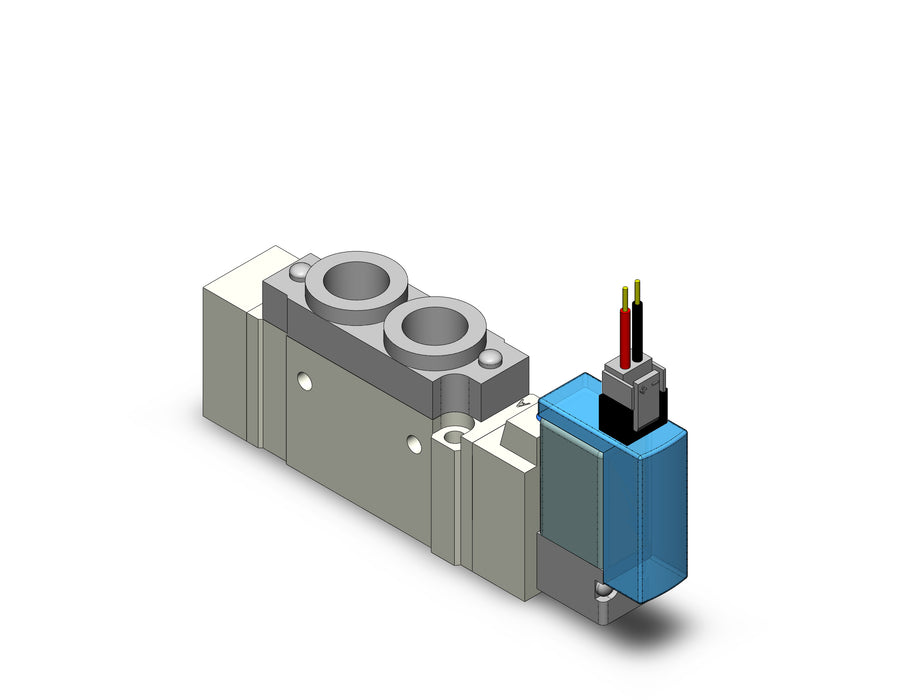 SY5120-3MZ-01N 5 port solenoid valve