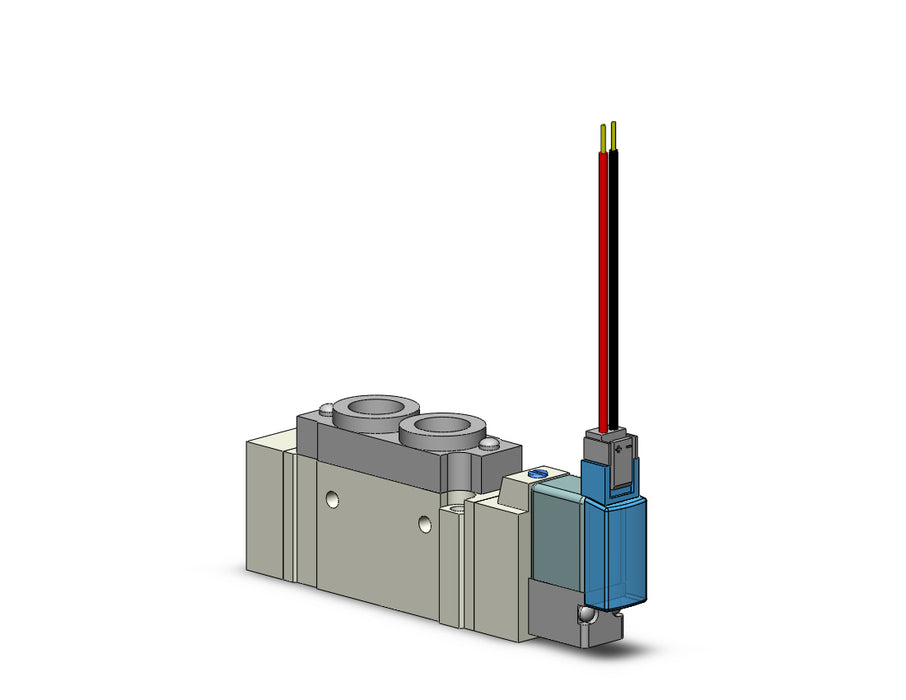 SY5120-3MZD-01 VALVE, SGL SOL, BODY PT (AC)