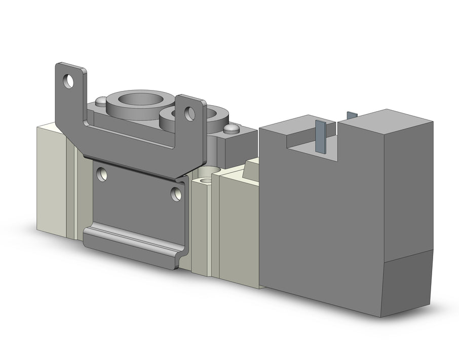 SY5120-5DO-01F-F2 VALVE, SGL SOL, BODY PT,