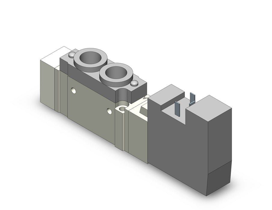 SY5120-5DO-01N 5 port solenoid valve
