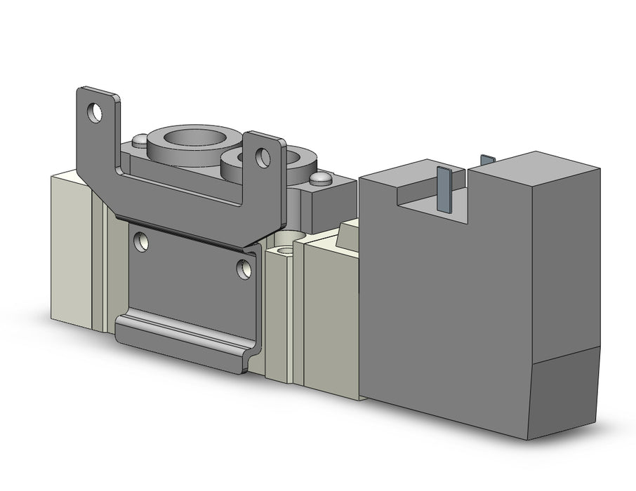 SY5120-5DO-01T-F2 5 port solenoid valve