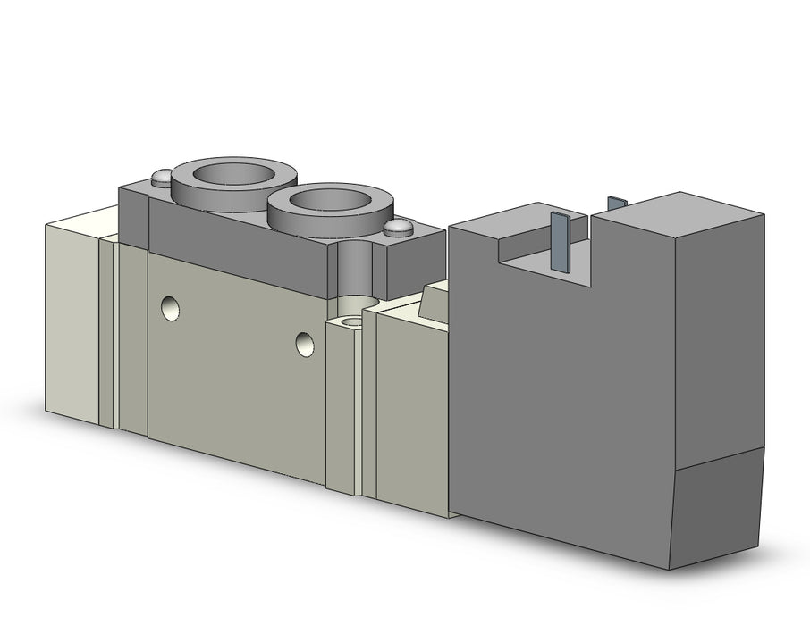 SY5120-5DO-01T 5 port solenoid valve