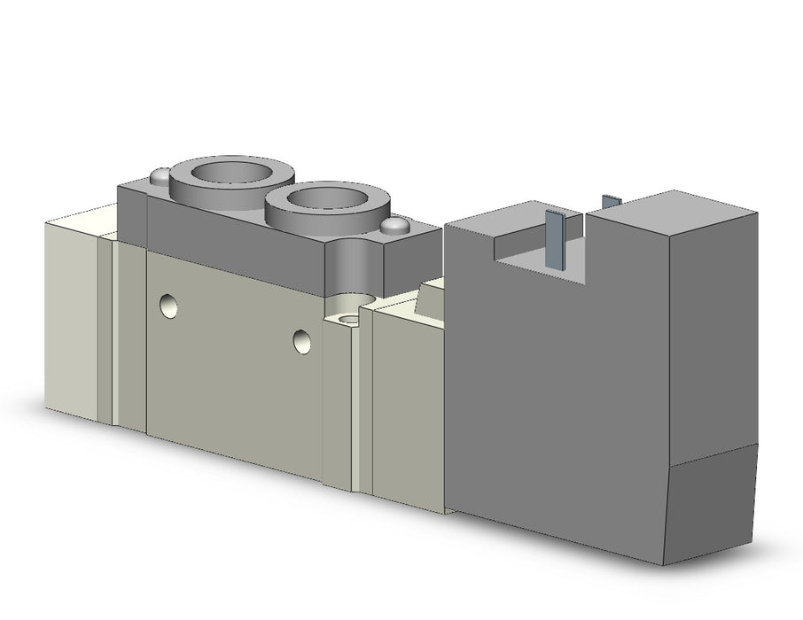 SY5120-5DO-01 5 port solenoid valve
