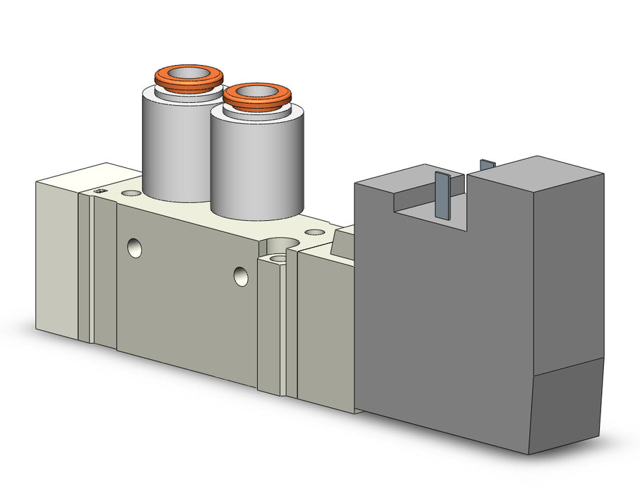 SY5120-5DO-N7T 5 port solenoid valve