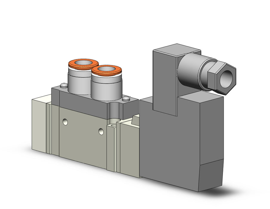 SY5120-5DS-C8 5 port solenoid valve