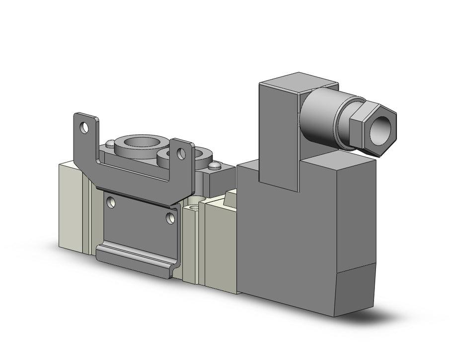 SY5120-5DZ-01N-F2 5 port solenoid valve
