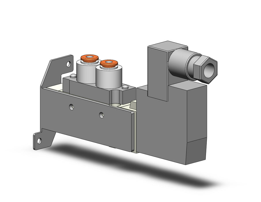 SY5120-5DZ-C4-F1 5 port solenoid valve