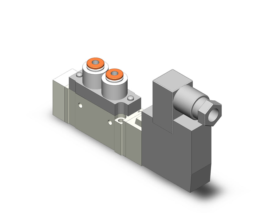 SY5120-5DZ-C4 5 port solenoid valve
