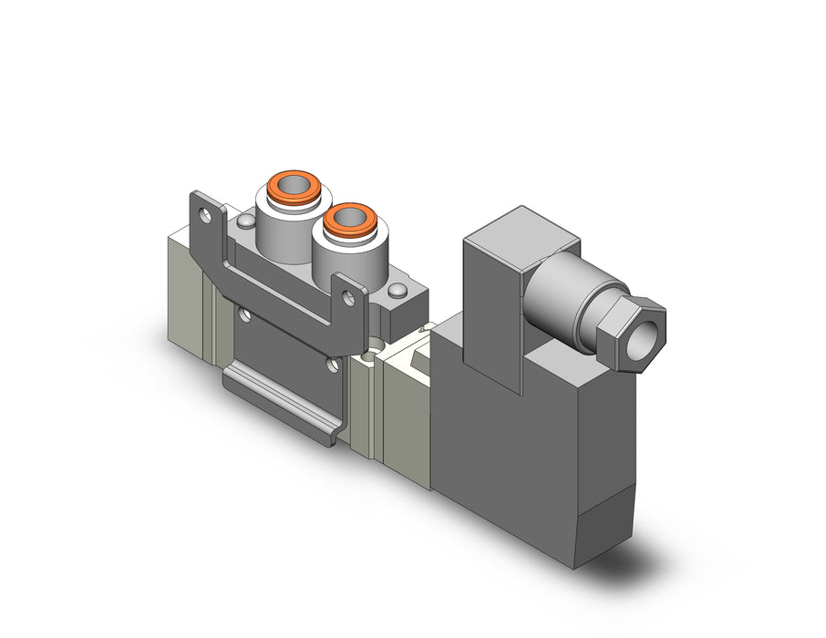SY5120-5DZ-C6-F2 VALVE, SGL SOL, BODY PT, DIN