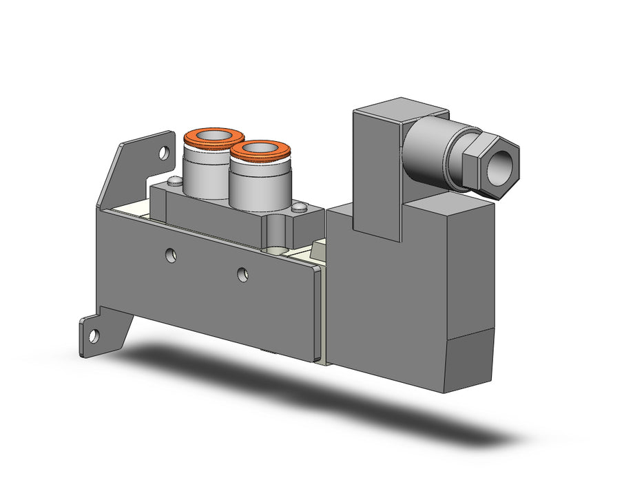 SY5120-5DZ-N9T-F1 VALVE, SGL SOL, BODY PT, DIN