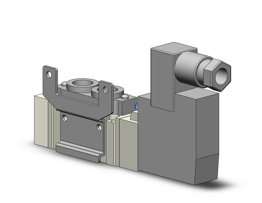 SY5120-5DZE-01N-F2 5 port solenoid valve