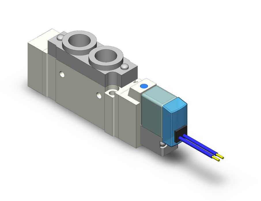 SY5120-5G-01 5 port solenoid valve