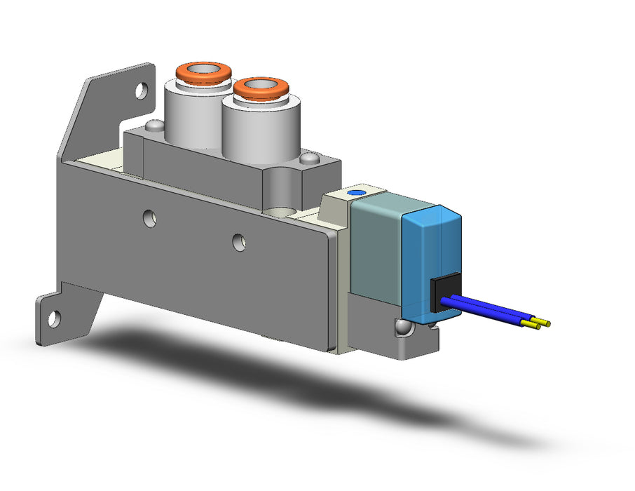 SY5120-5G-C6-F1 VALVE, SGL SOL, BODY PT (DC)