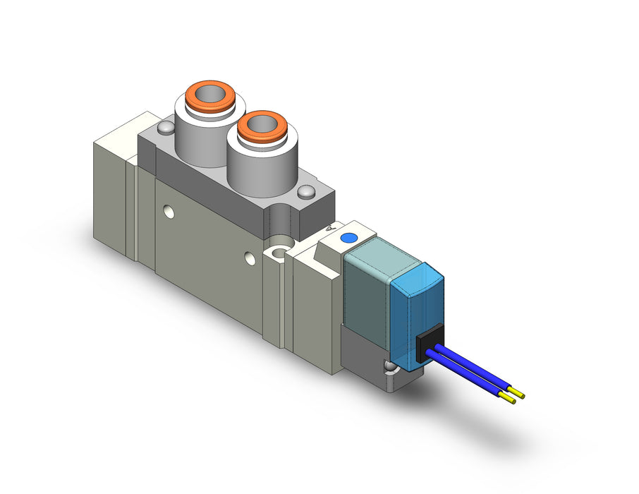 SY5120-5G-C6 5 port solenoid valve