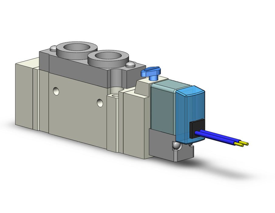 SY5120-5GE-01 5 port solenoid valve