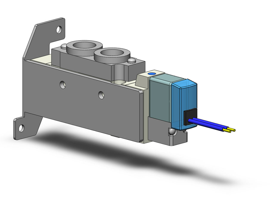 SY5120-5GS-01-F1 5 port solenoid valve