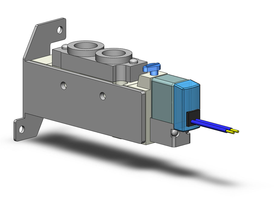 SY5120-5GSE-01-F1 VALVE, SGL SOL, BODY PT (DC)